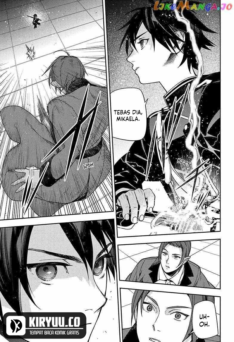 Owari no Seraph Chapter 132 Gambar 20