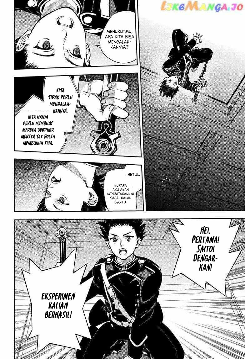Owari no Seraph Chapter 132 Gambar 23