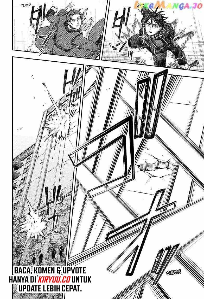 Owari no Seraph Chapter 132 Gambar 25