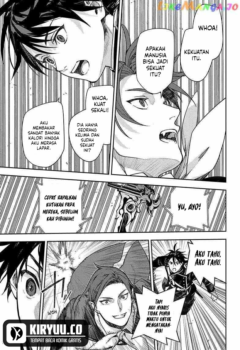 Owari no Seraph Chapter 132 Gambar 26