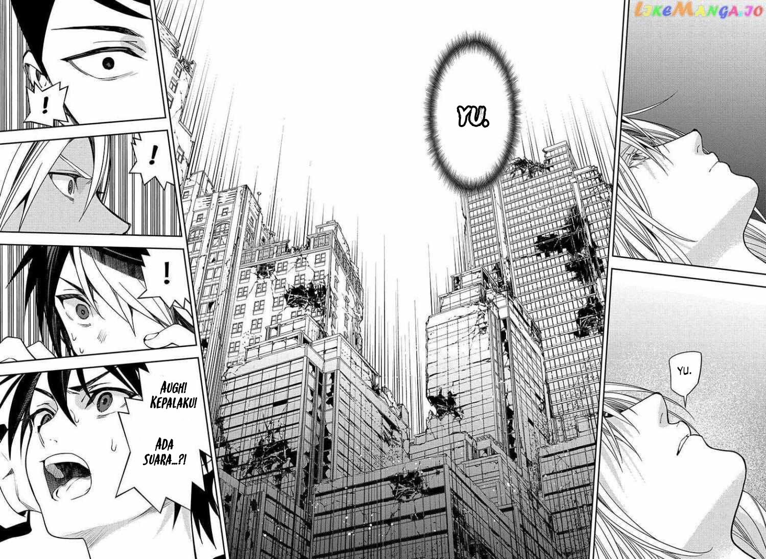 Owari no Seraph Chapter 132 Gambar 29