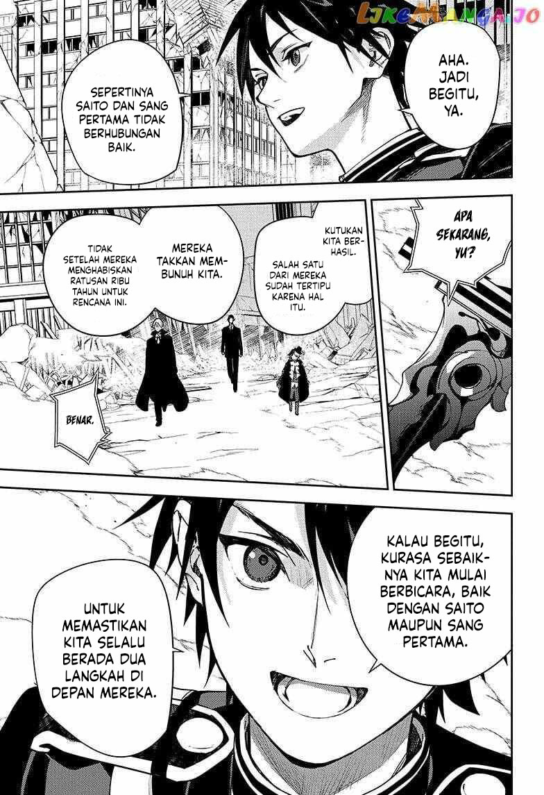 Owari no Seraph Chapter 132 Gambar 33