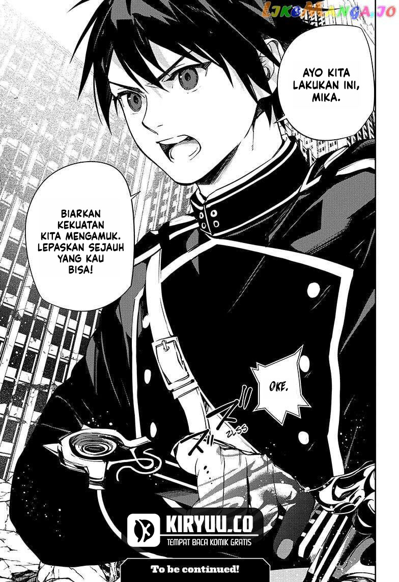 Owari no Seraph Chapter 132 Gambar 35