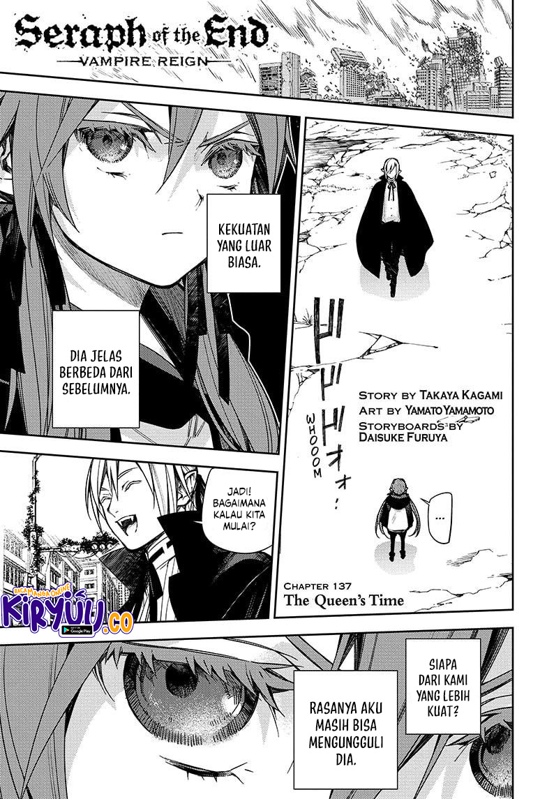 Owari no Seraph Chapter 137 Gambar 2