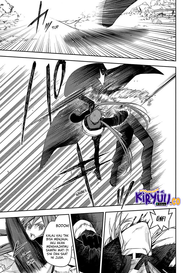 Owari no Seraph Chapter 137 Gambar 4