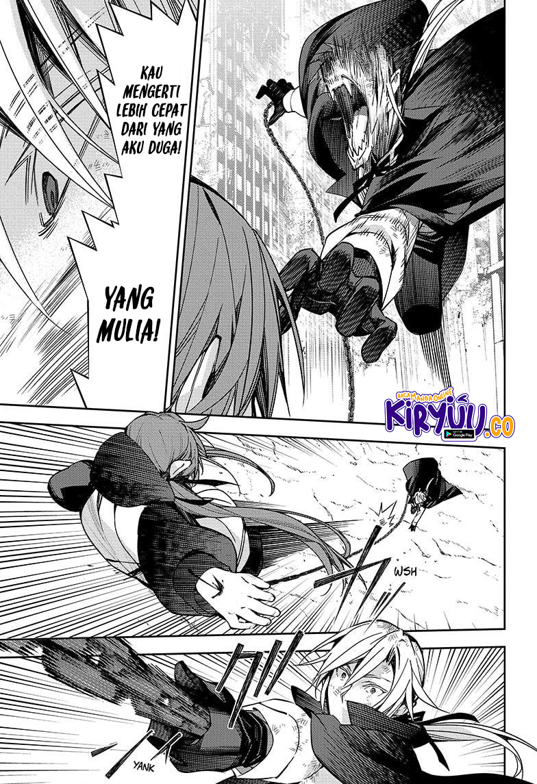 Owari no Seraph Chapter 137 Gambar 10