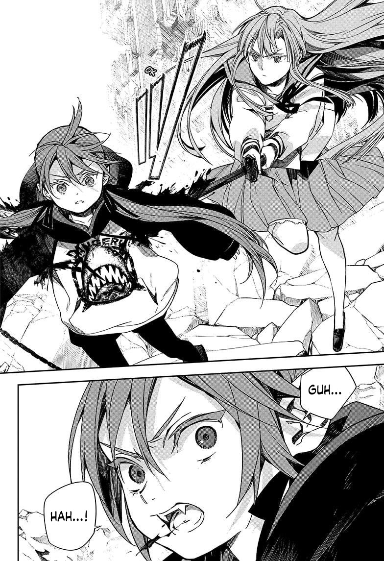 Owari no Seraph Chapter 137 Gambar 13