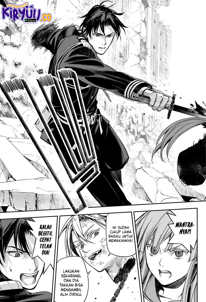 Owari no Seraph Chapter 137 Gambar 14