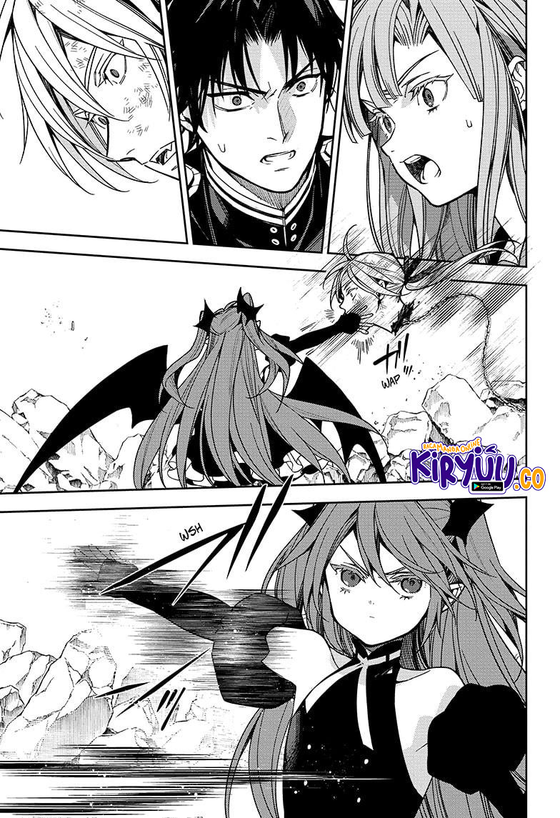 Owari no Seraph Chapter 137 Gambar 18