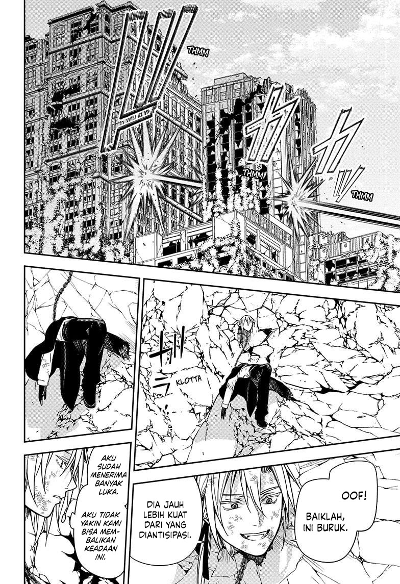 Owari no Seraph Chapter 137 Gambar 19