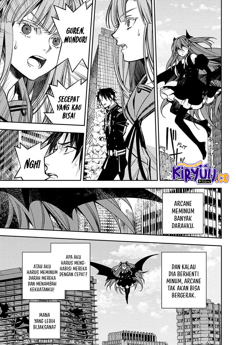 Owari no Seraph Chapter 137 Gambar 20