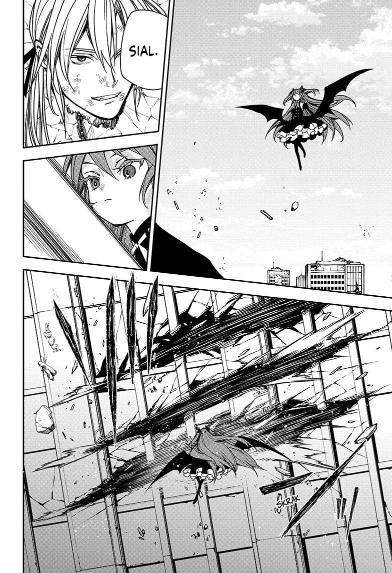 Owari no Seraph Chapter 137 Gambar 21