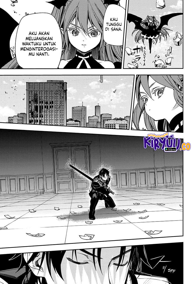 Owari no Seraph Chapter 137 Gambar 22