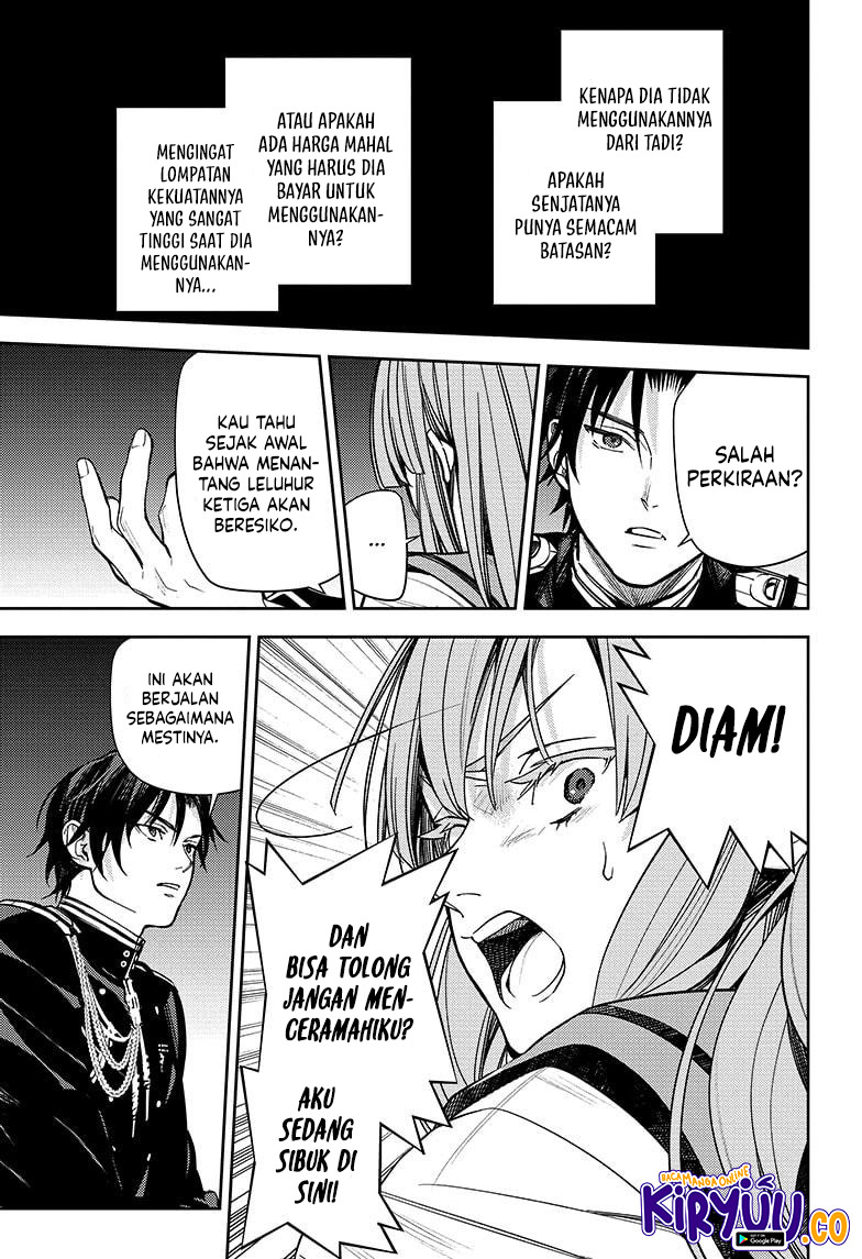 Owari no Seraph Chapter 137 Gambar 24