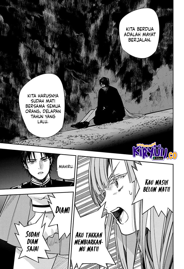 Owari no Seraph Chapter 137 Gambar 26