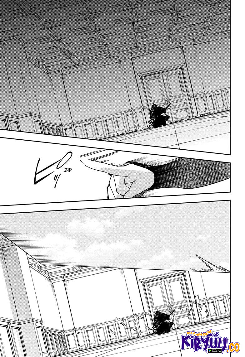 Owari no Seraph Chapter 137 Gambar 32