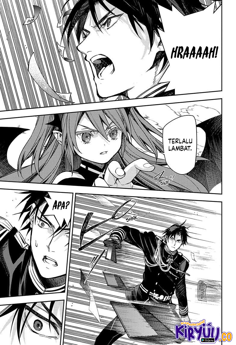 Owari no Seraph Chapter 137 Gambar 34