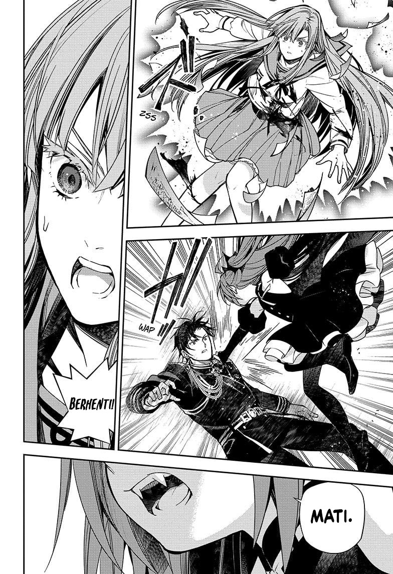 Owari no Seraph Chapter 137 Gambar 35