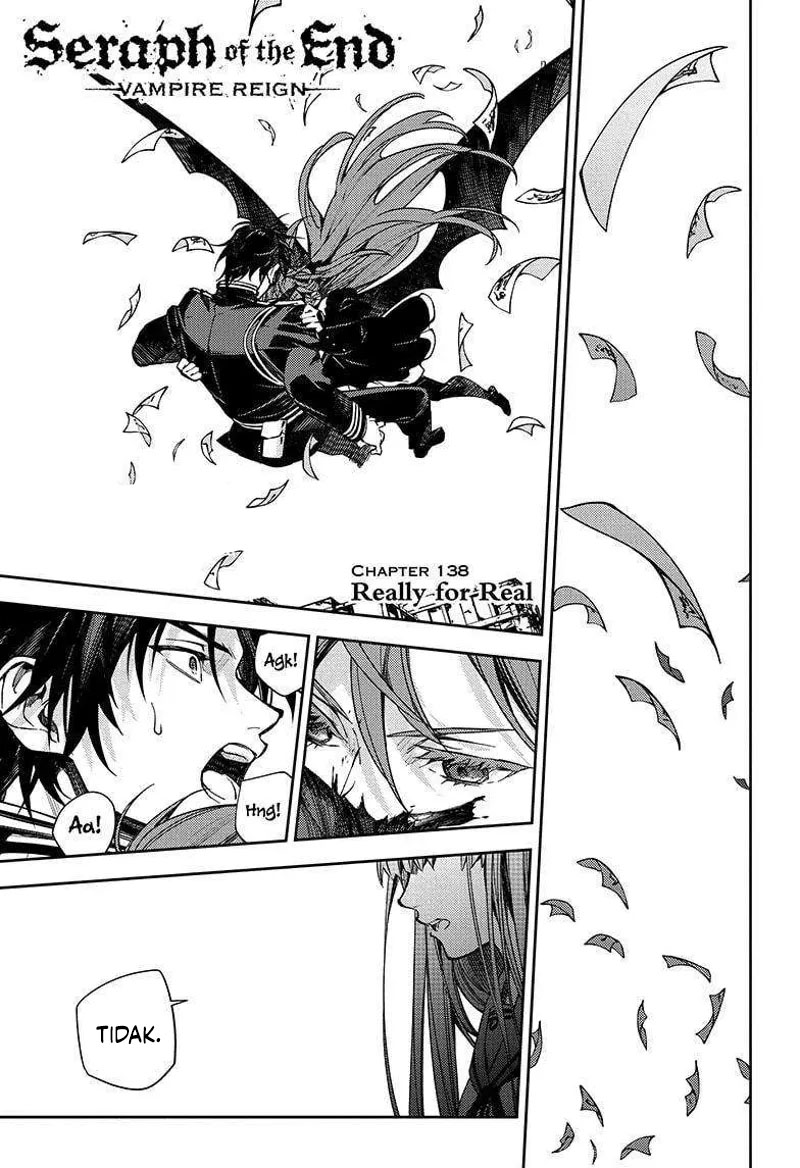 Owari no Seraph Chapter 138 Gambar 2
