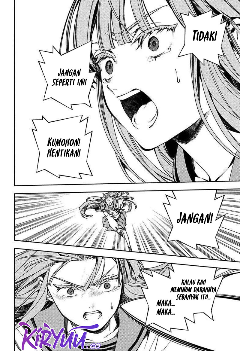 Owari no Seraph Chapter 138 Gambar 3