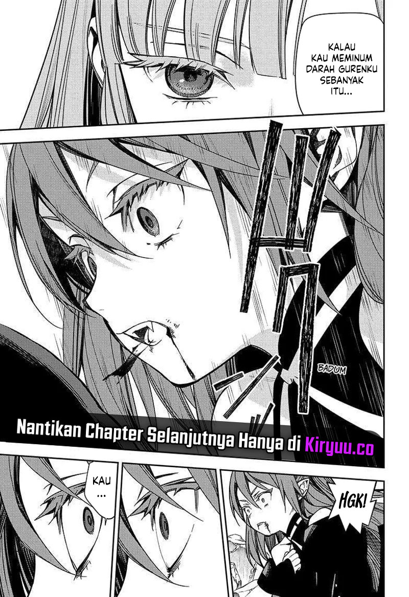 Owari no Seraph Chapter 138 Gambar 6
