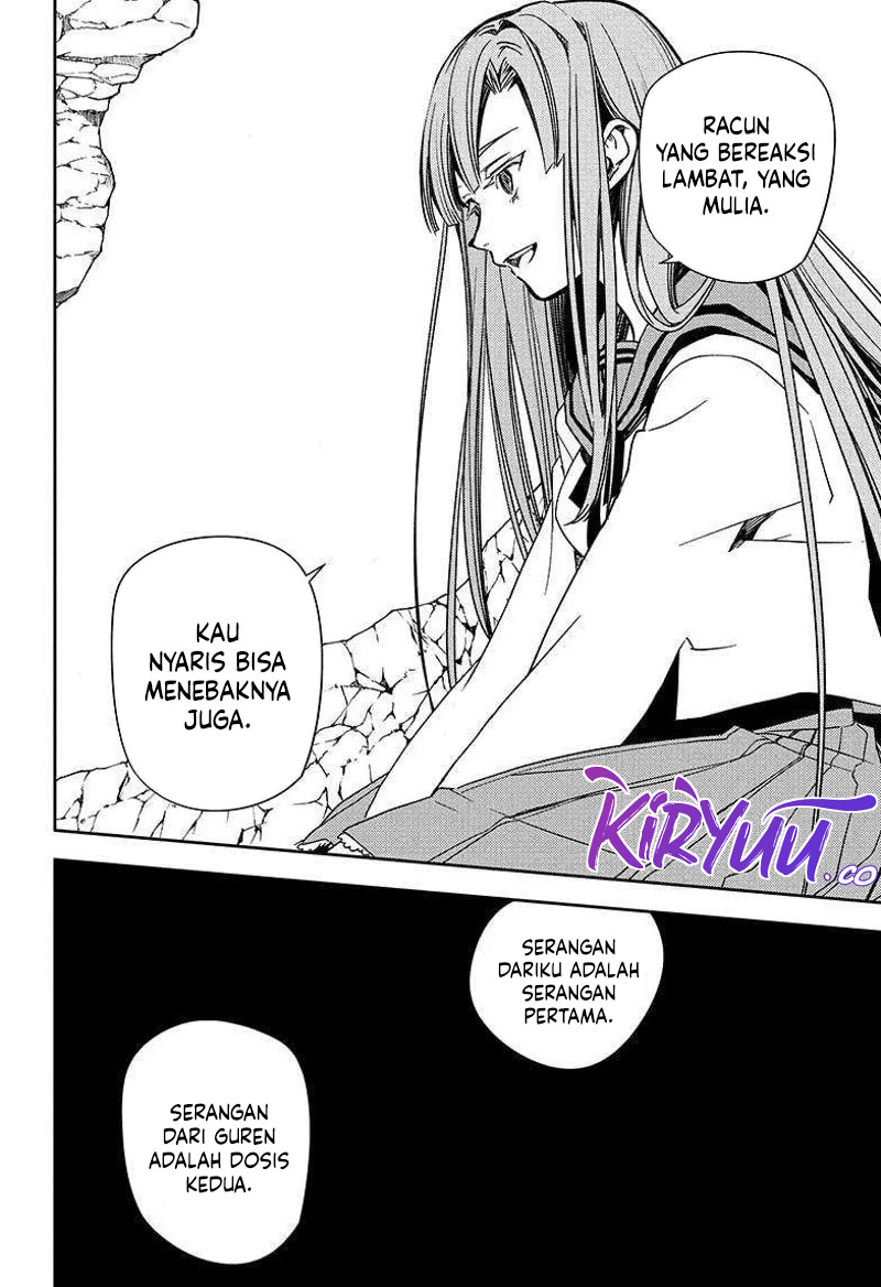 Owari no Seraph Chapter 138 Gambar 7