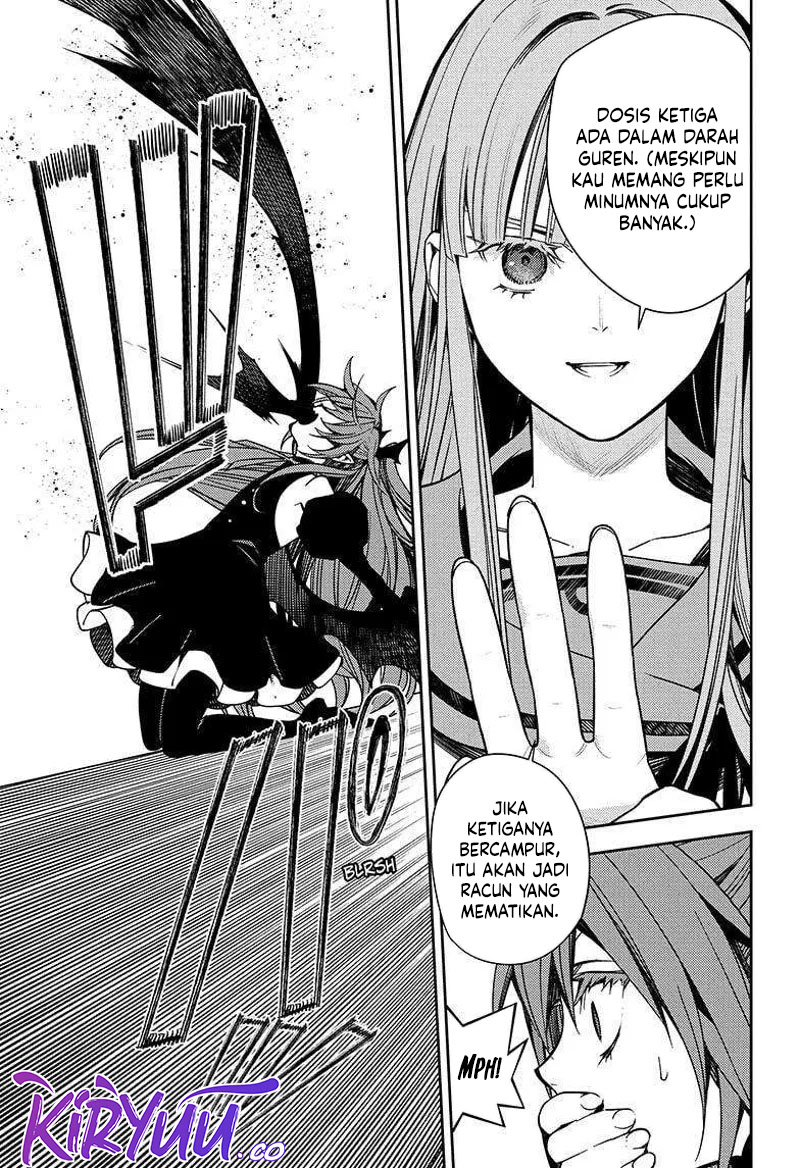 Owari no Seraph Chapter 138 Gambar 8