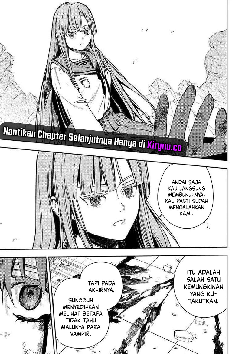 Owari no Seraph Chapter 138 Gambar 10