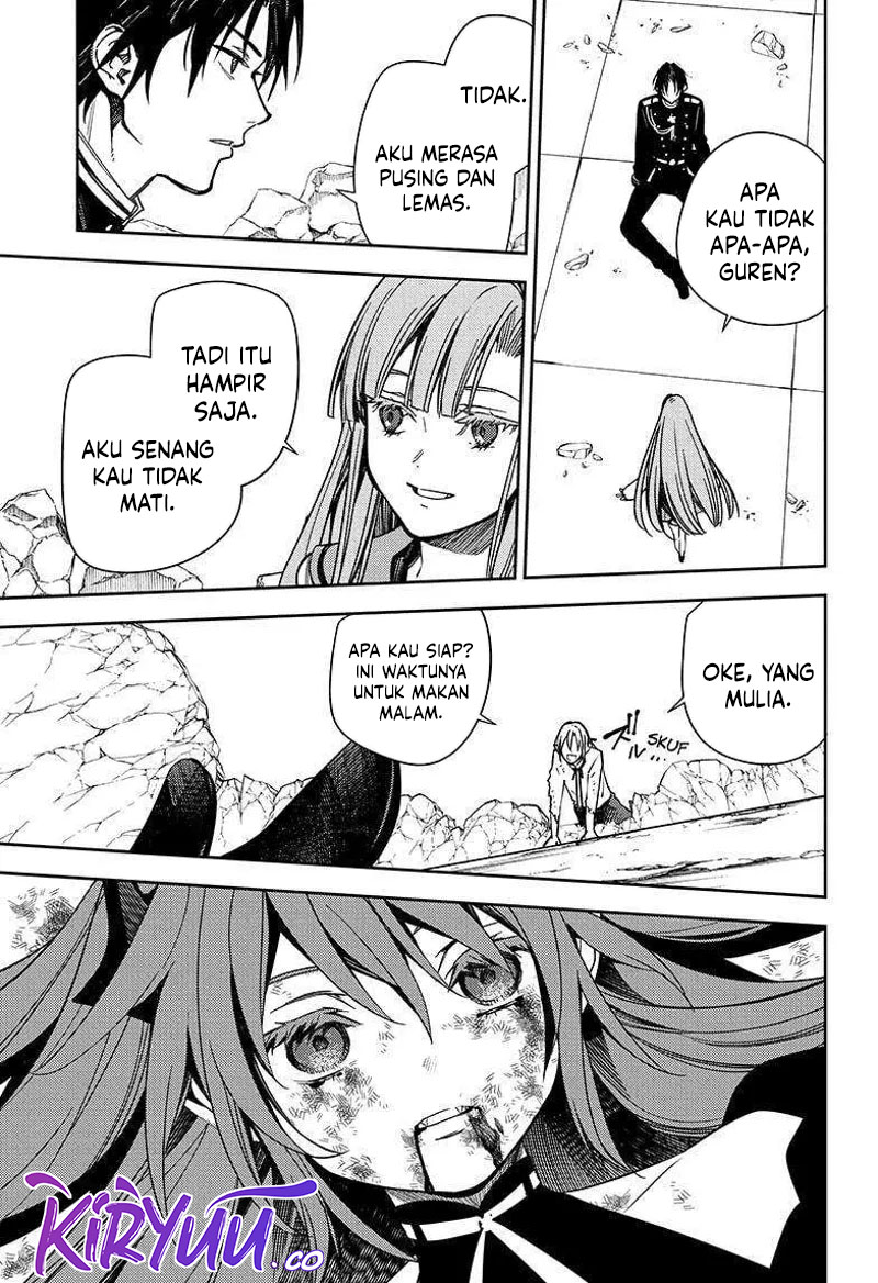 Owari no Seraph Chapter 138 Gambar 12