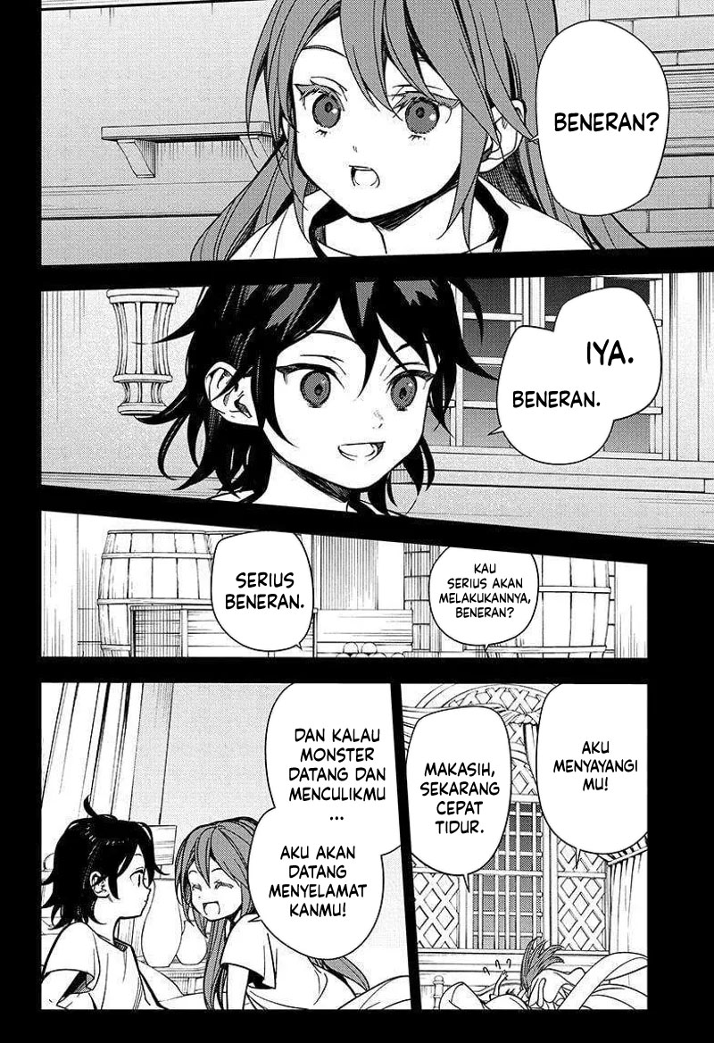 Owari no Seraph Chapter 138 Gambar 17
