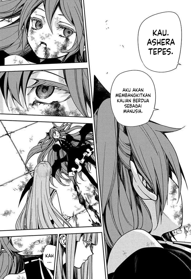 Owari no Seraph Chapter 138 Gambar 20