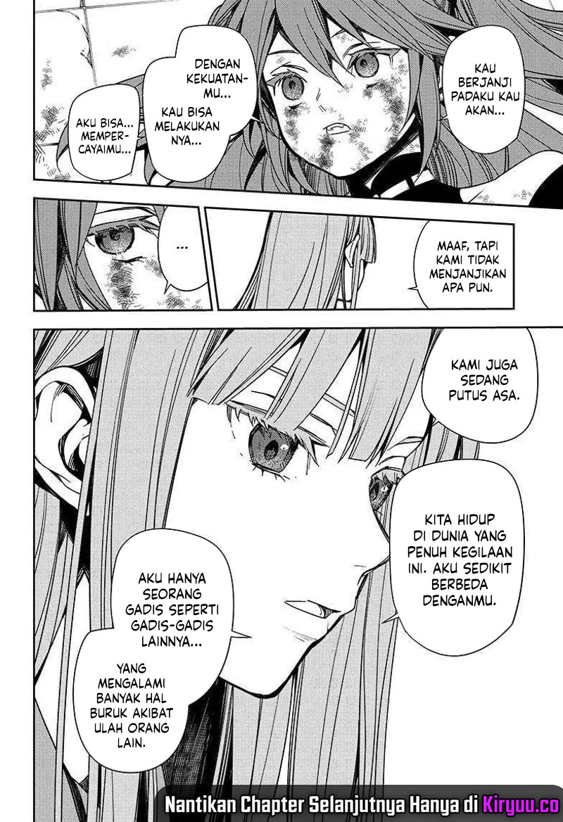 Owari no Seraph Chapter 138 Gambar 21