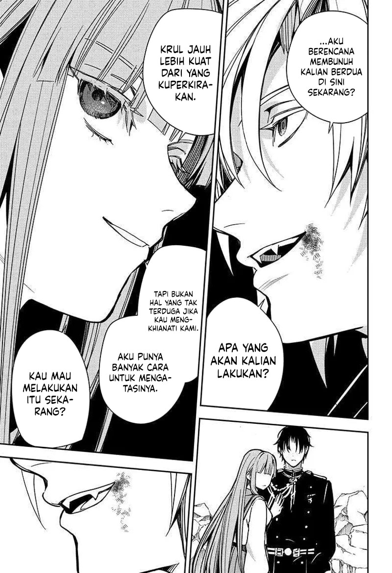 Owari no Seraph Chapter 138 Gambar 28