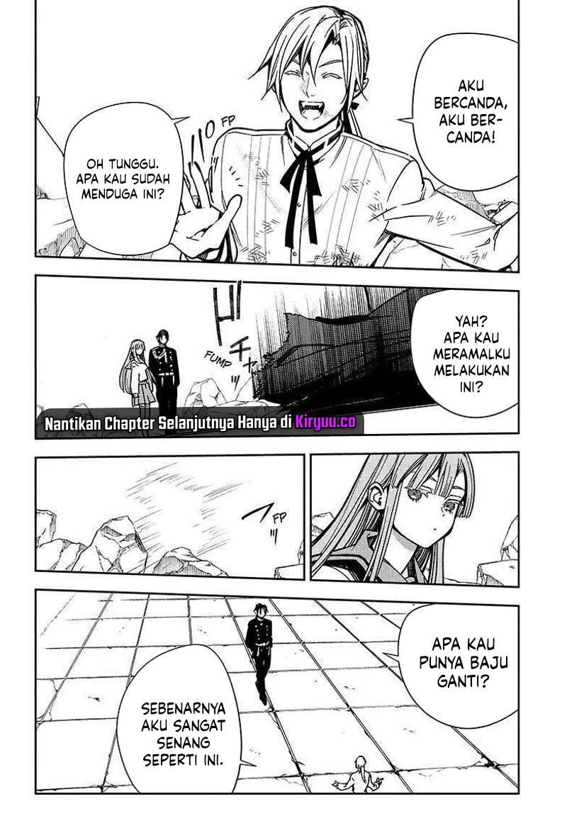 Owari no Seraph Chapter 138 Gambar 29