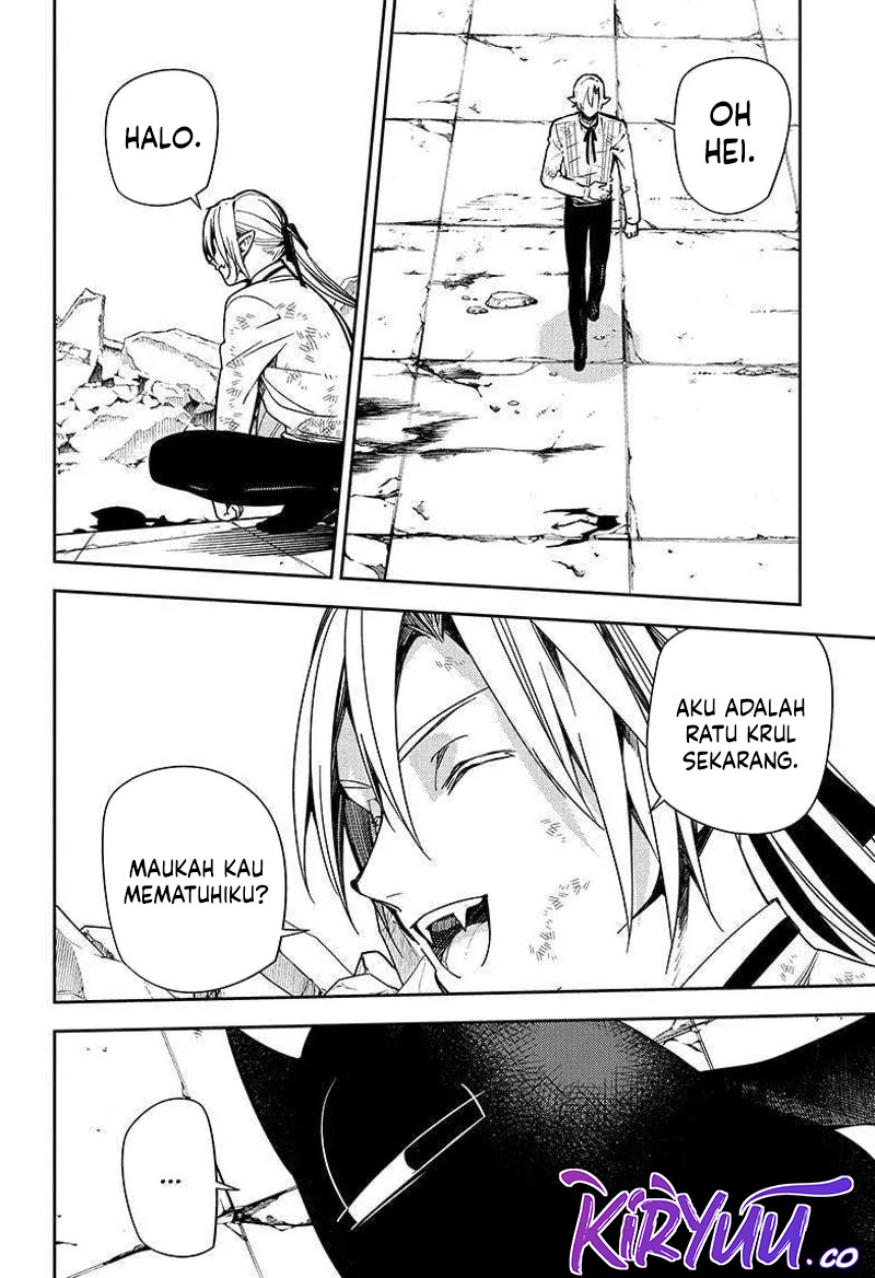 Owari no Seraph Chapter 138 Gambar 31