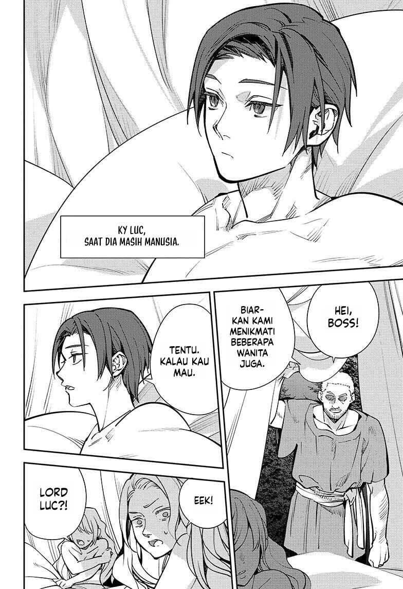 Owari no Seraph Chapter 141 Gambar 4