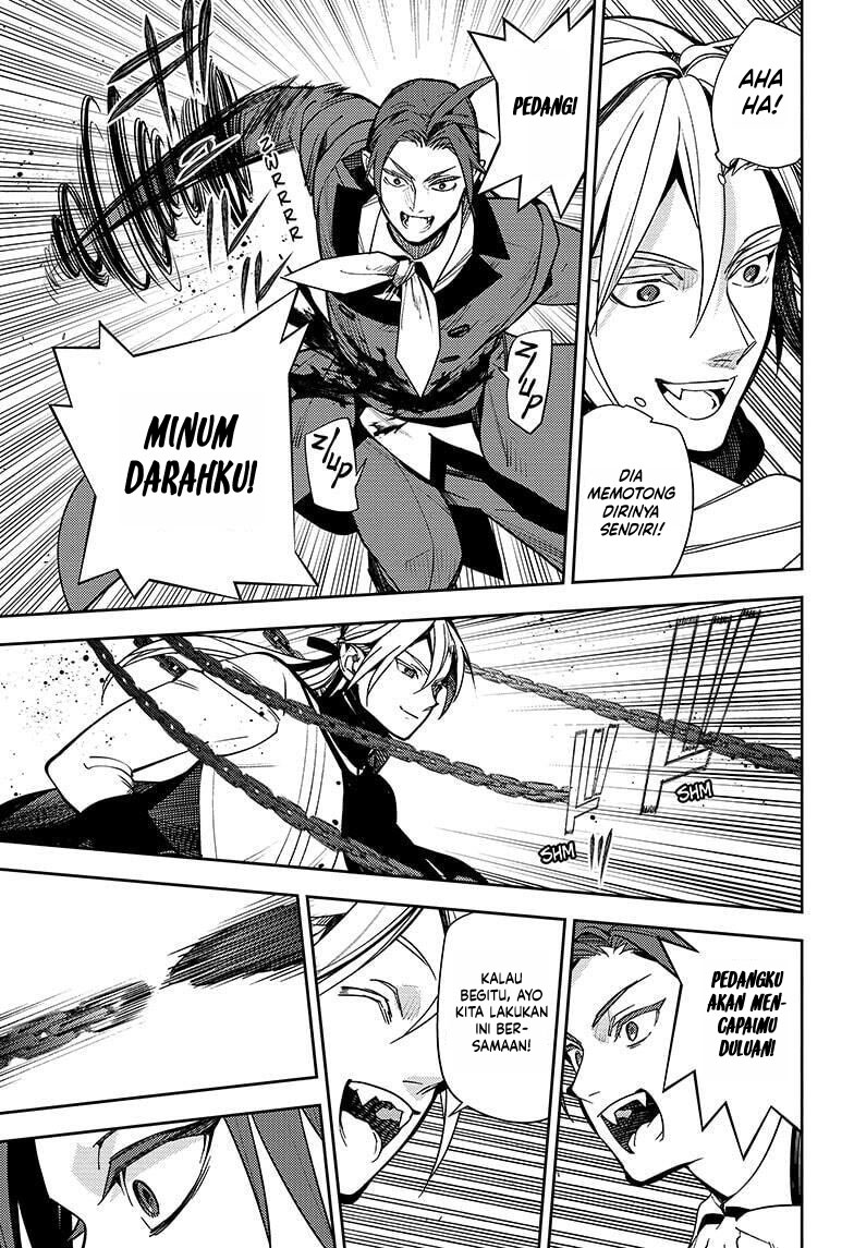 Owari no Seraph Chapter 141 Gambar 21