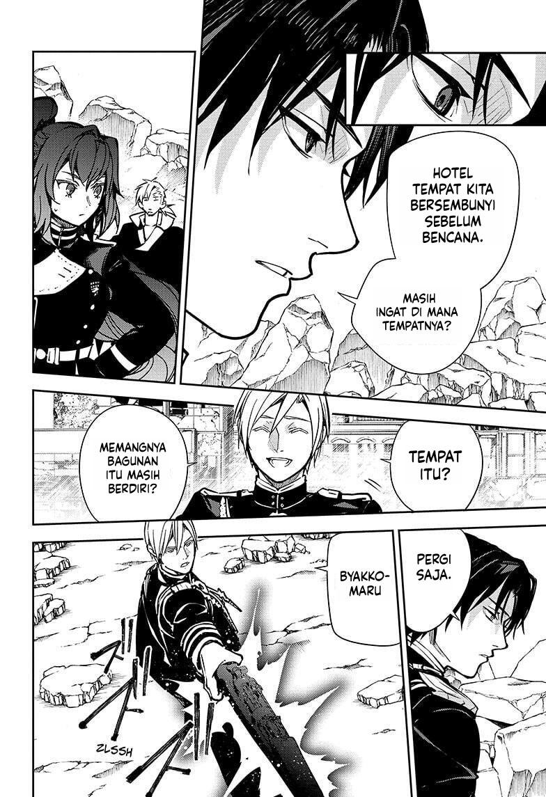 Owari no Seraph Chapter 141 Gambar 26