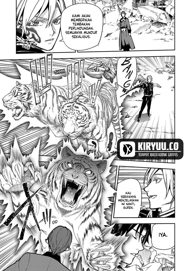 Owari no Seraph Chapter 141 Gambar 27