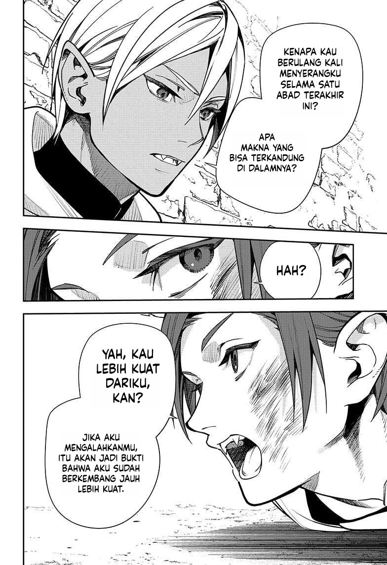 Owari no Seraph Chapter 141 Gambar 34