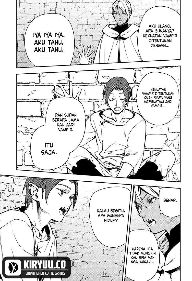 Owari no Seraph Chapter 141 Gambar 35