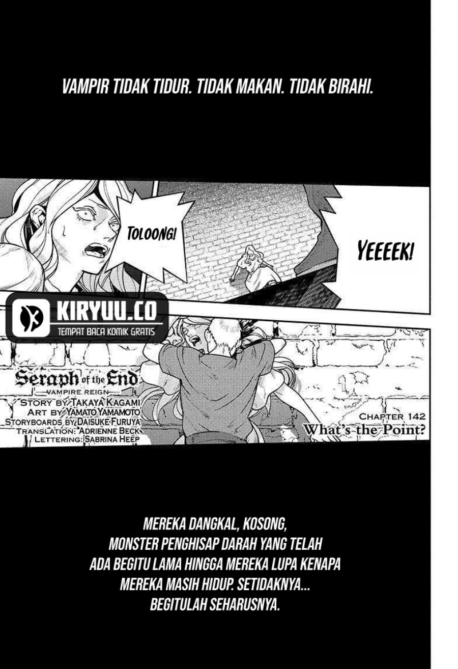 Owari no Seraph Chapter 142 Gambar 2