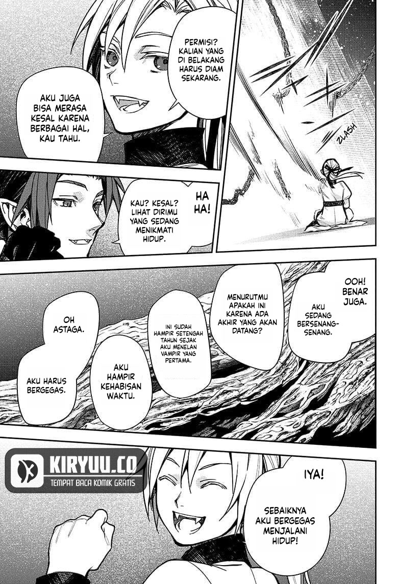 Owari no Seraph Chapter 144 Gambar 18