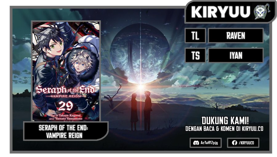 Owari no Seraph Chapter 145 Gambar 1