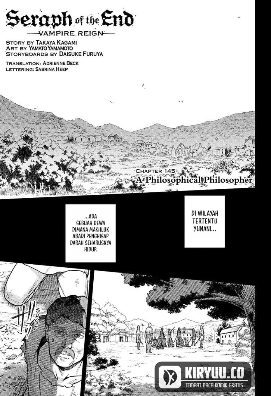 Owari no Seraph Chapter 145 Gambar 2