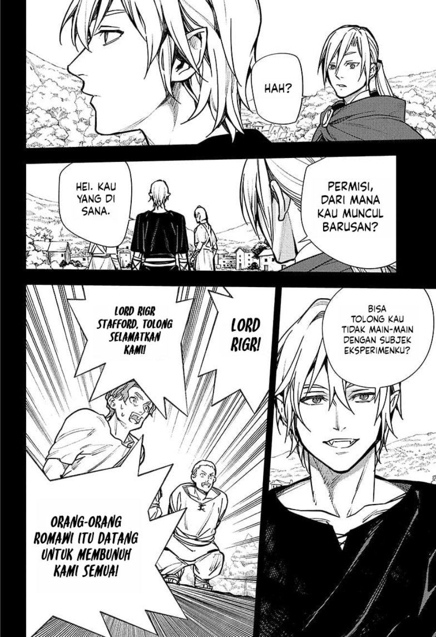 Owari no Seraph Chapter 145 Gambar 9