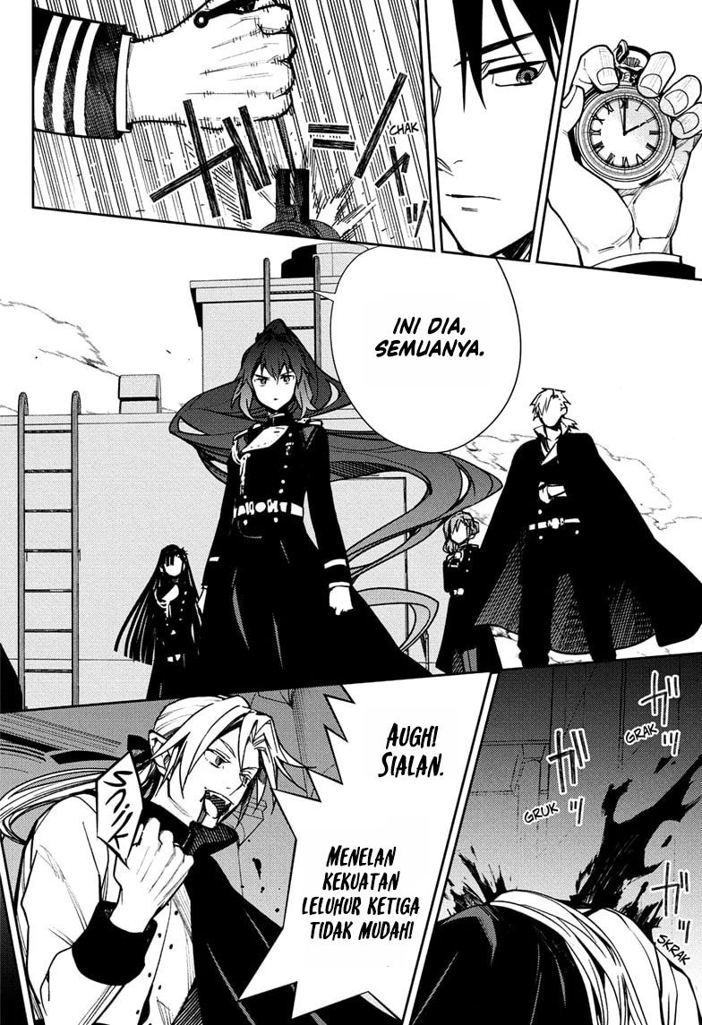 Owari no Seraph Chapter 146 Gambar 40