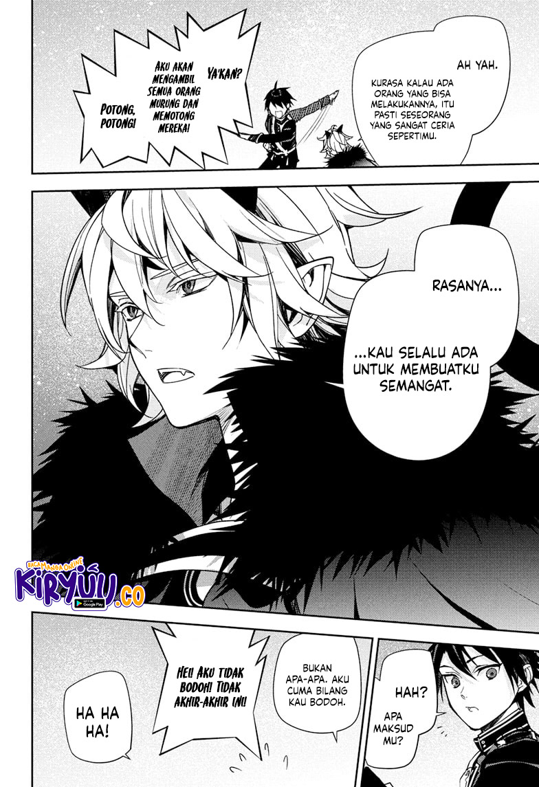 Owari no Seraph Chapter 148 Gambar 25