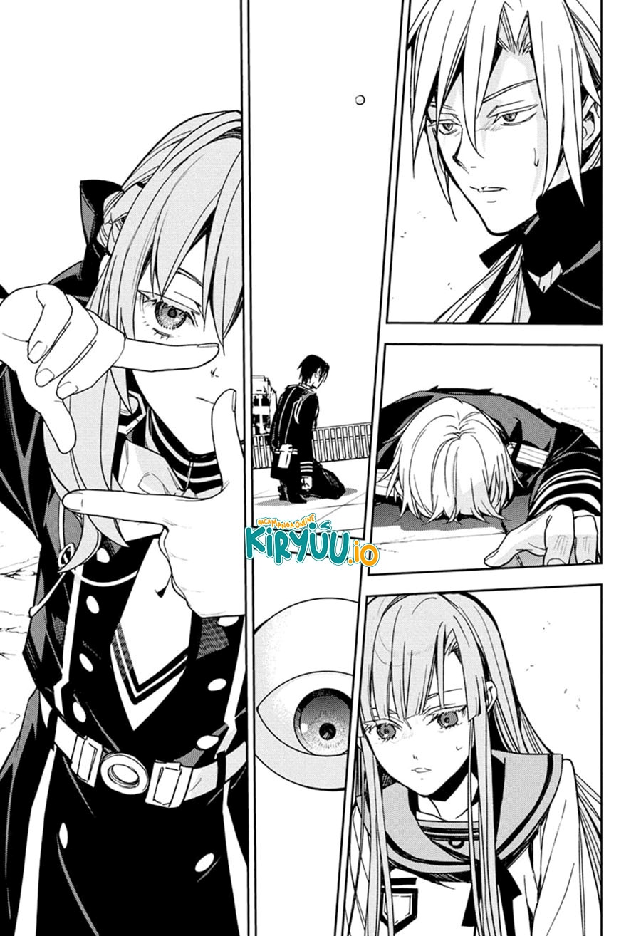 Owari no Seraph Chapter 152 Gambar 14