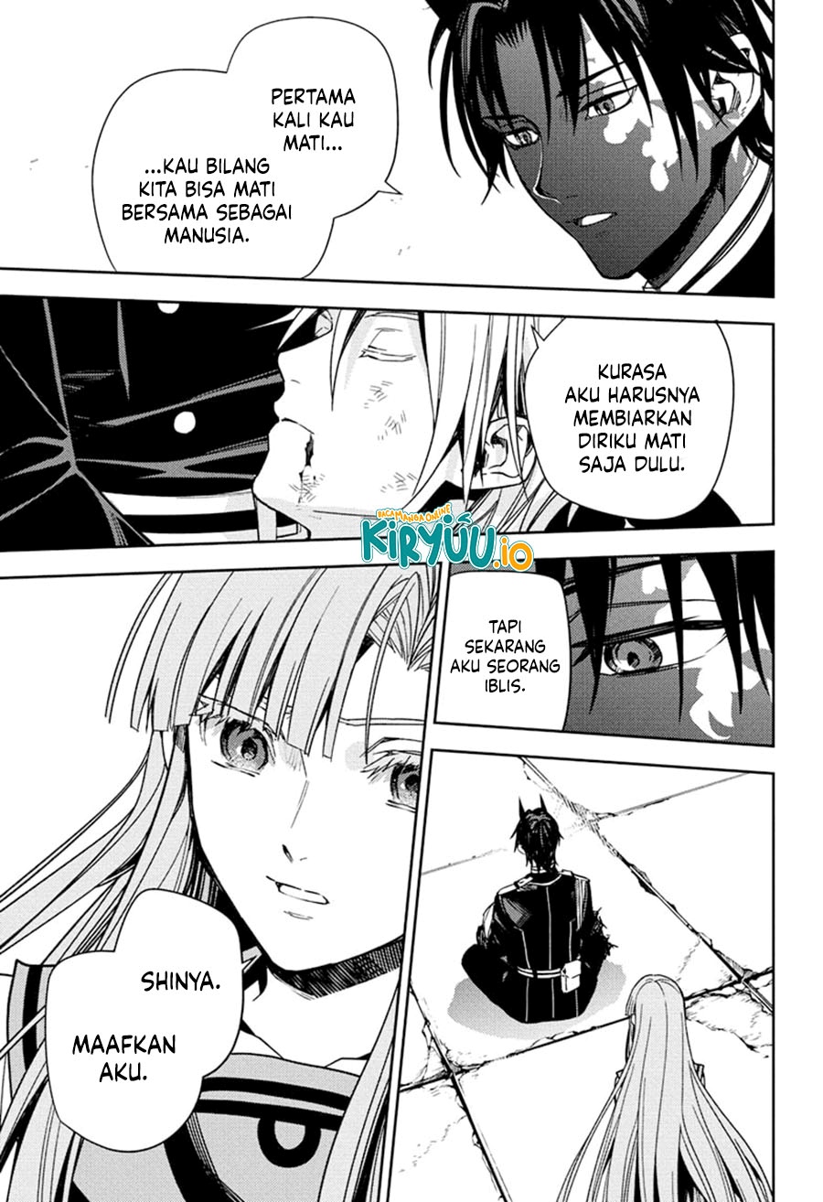 Owari no Seraph Chapter 152 Gambar 20